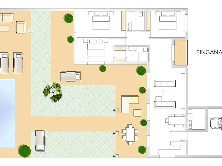 Casa Carolina - Cala Murada Villas